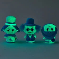 Hallmark Itty Bittys® Disney The Haunted Mansion Ghosts Glow-in-the-Dark Plush, Set Of 3 -Hallmark Sales Store Set of 3 Haunted Mansion Ghosts Plush itty bittys 1KHW1028 04