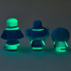 Hallmark Itty Bittys® Disney The Haunted Mansion Ghosts Glow-in-the-Dark Plush, Set Of 3 -Hallmark Sales Store Set of 3 Haunted Mansion Ghosts Plush itty bittys 1KHW1028 05