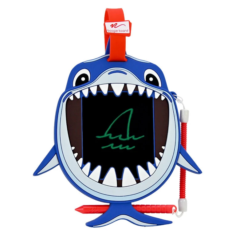 Boogie Boards Shark Sketch Pal With Clip 1 Boogie Boards Shark Sketch Pal With Clip