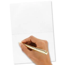 Hallmark Silver Stars And Blue Glitter Blank Note Cards, Box Of 8 6 Hallmark Silver Stars And Blue Glitter Blank Note Cards, Box Of 8 -Hallmark Sales Store Silver Stars and Blue Glitter Blank Note Cards 1499NOT1016 03