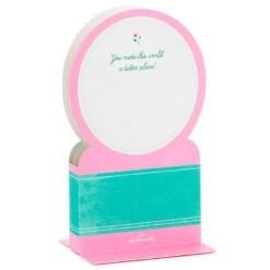 Hallmark Peanuts® Snoopy Snow Globe 3D Pop-Up Mother's Day Card With Motion -Hallmark Sales Store Snoopy 3D PopUp Mothers Day Card With Motion 1299MEJ8033 03