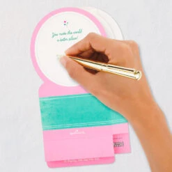 Hallmark Peanuts® Snoopy Snow Globe 3D Pop-Up Mother's Day Card With Motion -Hallmark Sales Store Snoopy 3D PopUp Mothers Day Card With Motion 1299MEJ8033 06