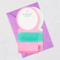 Hallmark Peanuts® Snoopy Snow Globe 3D Pop-Up Mother's Day Card With Motion -Hallmark Sales Store Snoopy 3D PopUp Mothers Day Card With Motion 1299MEJ8033 07