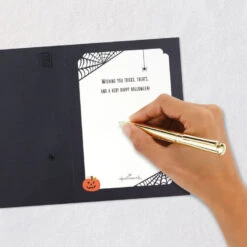 Hallmark Boo To You Musical 3D Pop-Up Halloween Card With Light -Hallmark Sales Store Spooky Graveyard 3D PopUp Music Light Halloween Card 1099HJD5002 07