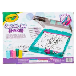 Crayola® Sprinkle Art Shaker Set -Hallmark Sales Store Sprinkle Shaker Art Set 11CRA2008 03