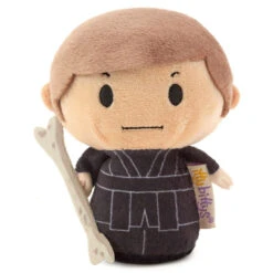 Hallmark Itty Bittys® Star Wars: Return Of The Jedi™ Luke Skywalker™ And Rancor™ Plush Collector Set Of 2 -Hallmark Sales Store Star Wars Luke Skywalker and Rancor Plush itty bittys 1KDD2137 04