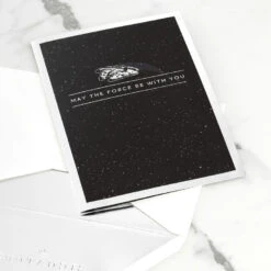 Hallmark Star Wars™ Millennium Falcon™ 3D Pop-Up Card -Hallmark Sales Store Star Wars Millennium Falcon 3D PopUp Card 1499LAD2726 05