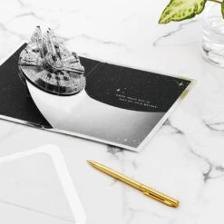 Hallmark Star Wars™ Millennium Falcon™ 3D Pop-Up Card -Hallmark Sales Store Star Wars Millennium Falcon 3D PopUp Card 1499LAD2726 06