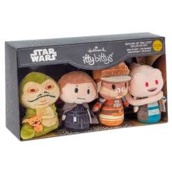 Hallmark Itty Bittys® Star Wars: Return Of The Jedi™ Plush Collector Set Of 4 -Hallmark Sales Store Star Wars Return of the Jedi Plush itty bittys 4Pack 1KDD1972 03