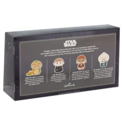 Hallmark Itty Bittys® Star Wars: Return Of The Jedi™ Plush Collector Set Of 4 -Hallmark Sales Store Star Wars Return of the Jedi Plush itty bittys 4Pack 1KDD1972 04