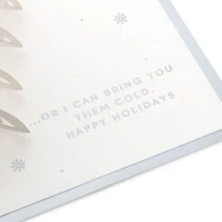 Hallmark Star Wars: The Mandalorian™ Grogu™ Warm Wishes 3D Pop-Up Holiday Card -Hallmark Sales Store Star Wars The Mandalorian Grogu 3D PopUp Holiday Card 1499XXH9985 03