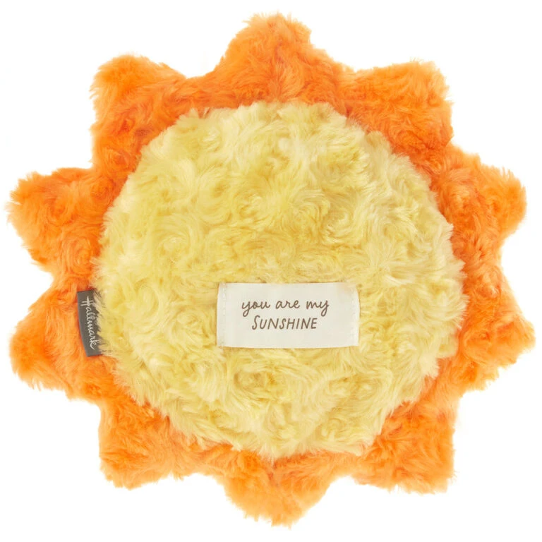 Hallmark Sunshine Recordable Plush, 10" 2 Hallmark Sunshine Recordable Plush, 10" - Image 2