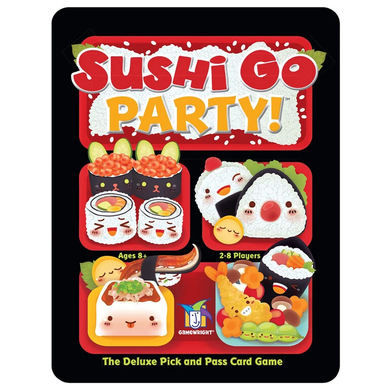 Sushi Go Party! Card Game 1 Sushi Go Party! Card Game