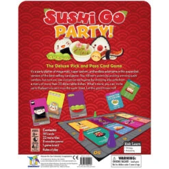 Sushi Go Party! Card Game 5 Sushi Go Party! Card Game -Hallmark Sales Store Sushi Go Party Card Game 419 03