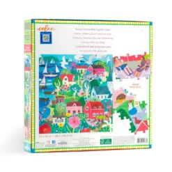 Eeboo Swedish Fishing Village 1000-Piece Jigsaw Puzzle -Hallmark Sales Store Swedish Fishing Village 1000Piece Jigsaw Puzzle PZTSWD 03