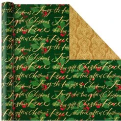 Hallmark Traditional Christmas 4-Pack Reversible Wrapping Paper Rolls, 150 Sq. Ft. -Hallmark Sales Store Traditional Christmas 4Pack Reversible Wrapping Paper Rolls 150 sq ft root 5JXW1738 JXW1738 1470 5.jpg Source Image