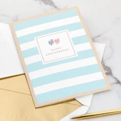 Hallmark Tropical Beach Scene 3D Pop-Up Anniversary Card -Hallmark Sales Store Tropical Beach Scene 3D PopUp Anniversary Card 1299LAD2773 05