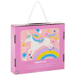 Hallmark Magical You 48-Piece Floor Puzzle 5 Hallmark Magical You 48-Piece Floor Puzzle -Hallmark Sales Store Unicorn and Rainbow 48Piece Kids Floor Jigsaw Puzzle 1PUZ1435 03