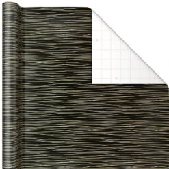 Hallmark Upscale Neutrals 3-Pack Wrapping Paper, 85 Sq. Ft. Total -Hallmark Sales Store Upscale Neutrals 2 Standard 1 Foil 3Pack Gift Wrap 5EWR6417 05