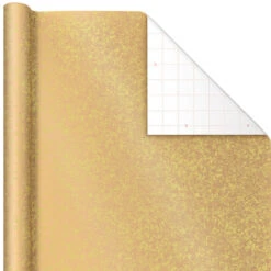 Hallmark Upscale Neutrals 3-Pack Wrapping Paper, 85 Sq. Ft. Total -Hallmark Sales Store Upscale Neutrals 2 Standard 1 Foil 3Pack Gift Wrap 5EWR6417 06