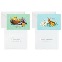 Hallmark Vintage Bunnies And Chicks Boxed Easter Cards, Pack Of 24 -Hallmark Sales Store Vintage Easter Bunnies Chicks Boxed Easter Cards 5STZ1131 03