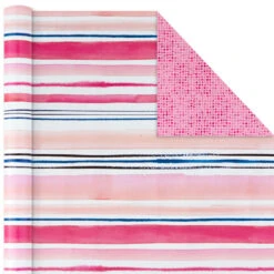 Hallmark Watercolor Tones 3-Pack Reversible Wrapping Paper, 75 Sq. Ft. Total 10 Hallmark Watercolor Tones 3-Pack Reversible Wrapping Paper, 75 Sq. Ft. Total -Hallmark Sales Store Watercolor Tones 3Pack Reversible Wrapping Paper 5EWR6405 05