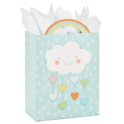 Hallmark 13" Welcome Baby 3-Pack Assorted Gift Bags With Tissue -Hallmark Sales Store Welcome Baby 3Pack Assorted Large Gift Bags Tissue 5EGB6421 05