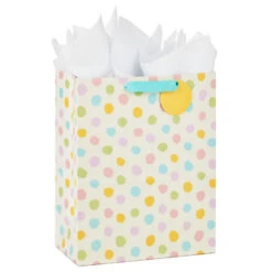 Hallmark 13" Welcome Baby 3-Pack Assorted Gift Bags With Tissue -Hallmark Sales Store Welcome Baby 3Pack Assorted Large Gift Bags Tissue 5EGB6421 06