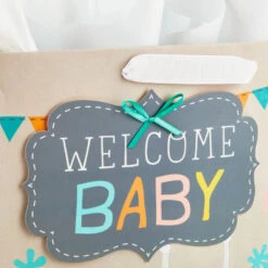 Hallmark 13" Welcome Baby 3-Pack Assorted Gift Bags With Tissue -Hallmark Sales Store Welcome Baby 3Pack Assorted Large Gift Bags Tissue 5EGB6421 08