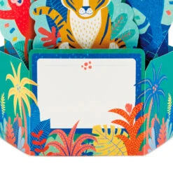 Hallmark Wild Animal Party Boxed Pop-Up Birthday Cards, Pack Of 8 -Hallmark Sales Store Wild Animal Party PopUp Boxed Birthday Cards 5STZ1174 05