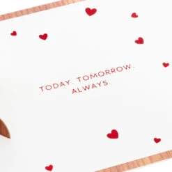 Hallmark Willow Tree You And Me Always 3D Pop-Up Love Card -Hallmark Sales Store Willow Tree You Me Always Wood 3D PopUp Love Card 1499LAD2736 03