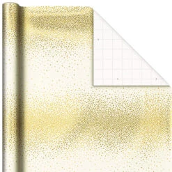 Hallmark Winter Glow 3-Pack Christmas Wrapping Paper Assortment, 80 Sq. Ft. 12 Hallmark Winter Glow 3-Pack Christmas Wrapping Paper Assortment, 80 Sq. Ft. -Hallmark Sales Store Winter Glow Christmas Wrapping Paper Assortment 5JXW1060 05