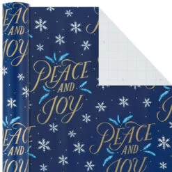Hallmark Woodland Charm 4-Pack Holiday Wrapping Paper Assortment, 120 Sq. Ft. -Hallmark Sales Store Woodland Charm Holiday Wrapping Paper Assortment 5JXW1041 03