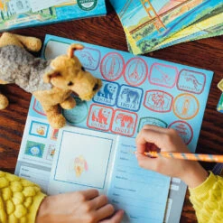 Eeboo World Traveler Pretend Play Set -Hallmark Sales Store World Traveler Pretend Play Set IMPTR2 04