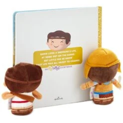 Hallmark Itty Bittys® David And Goliath Plush And Storybook Set -Hallmark Sales Store itty bittys David and Goliath Stuffed Animal and Storybook Set root 1KDD1706 KDD1706 1470 4.jpg Source Image